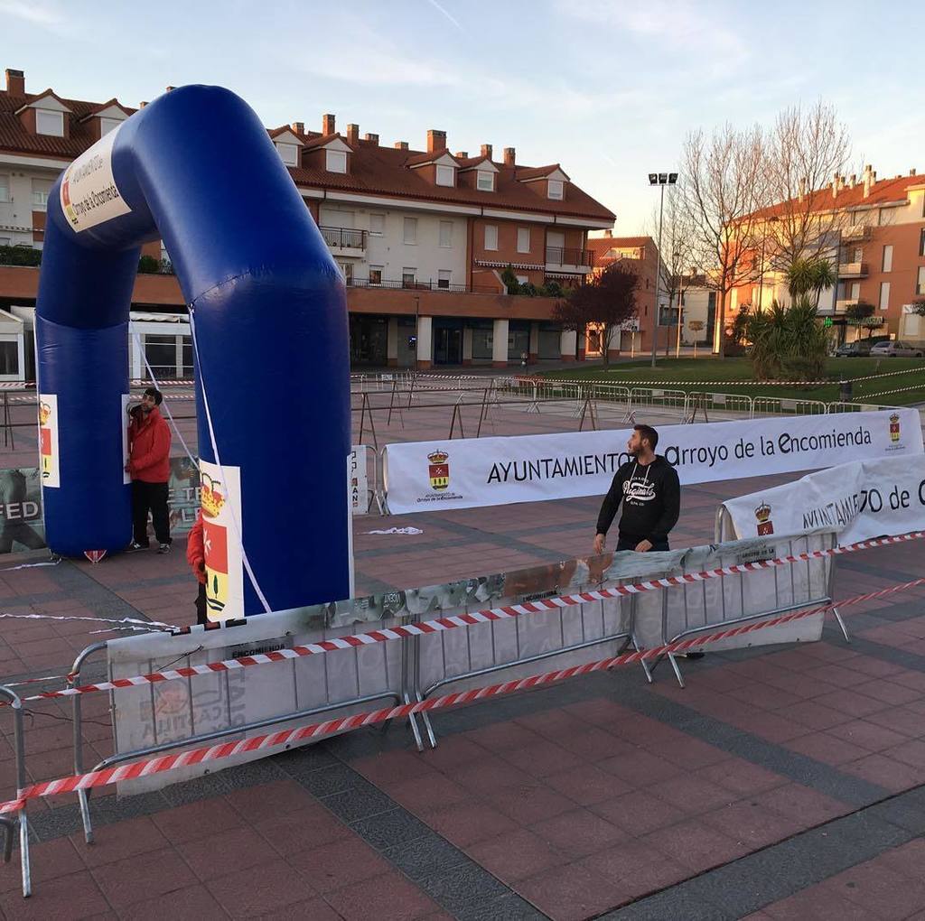 FOTO DUATLON DE MENORES Y DE PROMOCION ARROYO DE LA ENCOMIENDA
