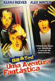 Bill e Ted: Uma Aventura Fantástica - BDRip Dual Áudio