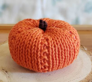 PATRON GRATIS CALABAZA AMIGURUMI DE PUNTO 758