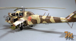 How to build Mi-24 A, scale model