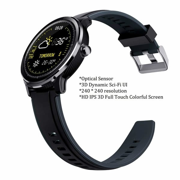 Review GOKOO Waterproof Smartwatch for Men