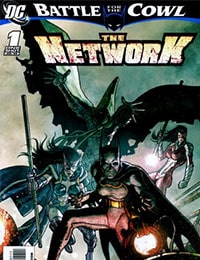 Read Batman: Battle for the Cowl: The Network comic online