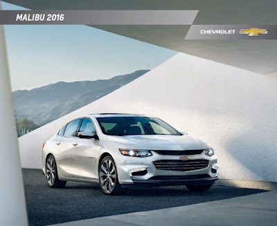 Downloadable 2016 Chevrolet Malibu Brochure