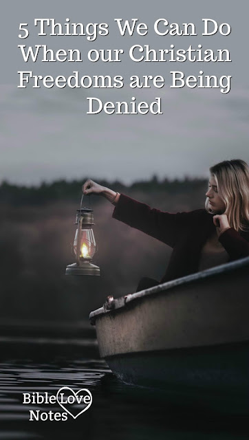 Hypocrisy...Persecution...Hatred...Intolerance. This devotion offers 5 biblical responses to an increasing problem for Christians. #Bible