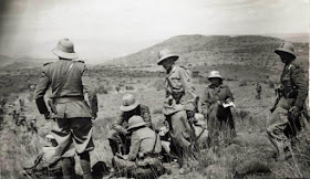 talian soldiers on the battlefield in Ethiopia after Mussolini sought to expand his empire in northern Africa