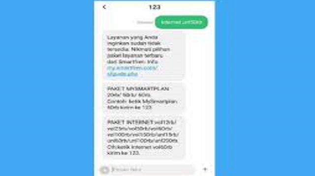 Cara Beli Paket Smartfren Lewat SMS, Telepon & MySmartfren 2021 - Cara1001