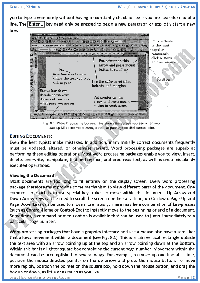 world-processing-theory-and-questions-answers-computer-xi