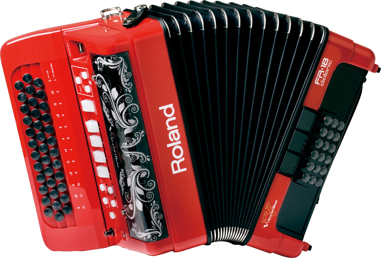 CONCERTINA ROLAND FR18