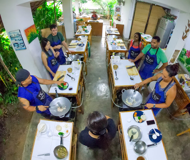 Thai Secret Cooking Class. August 30-2019