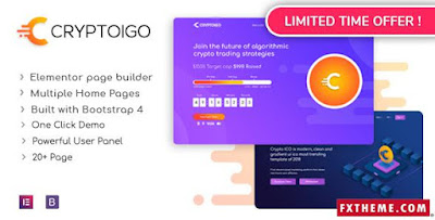Coinpress cryptocurrency pages for wordpress free download
