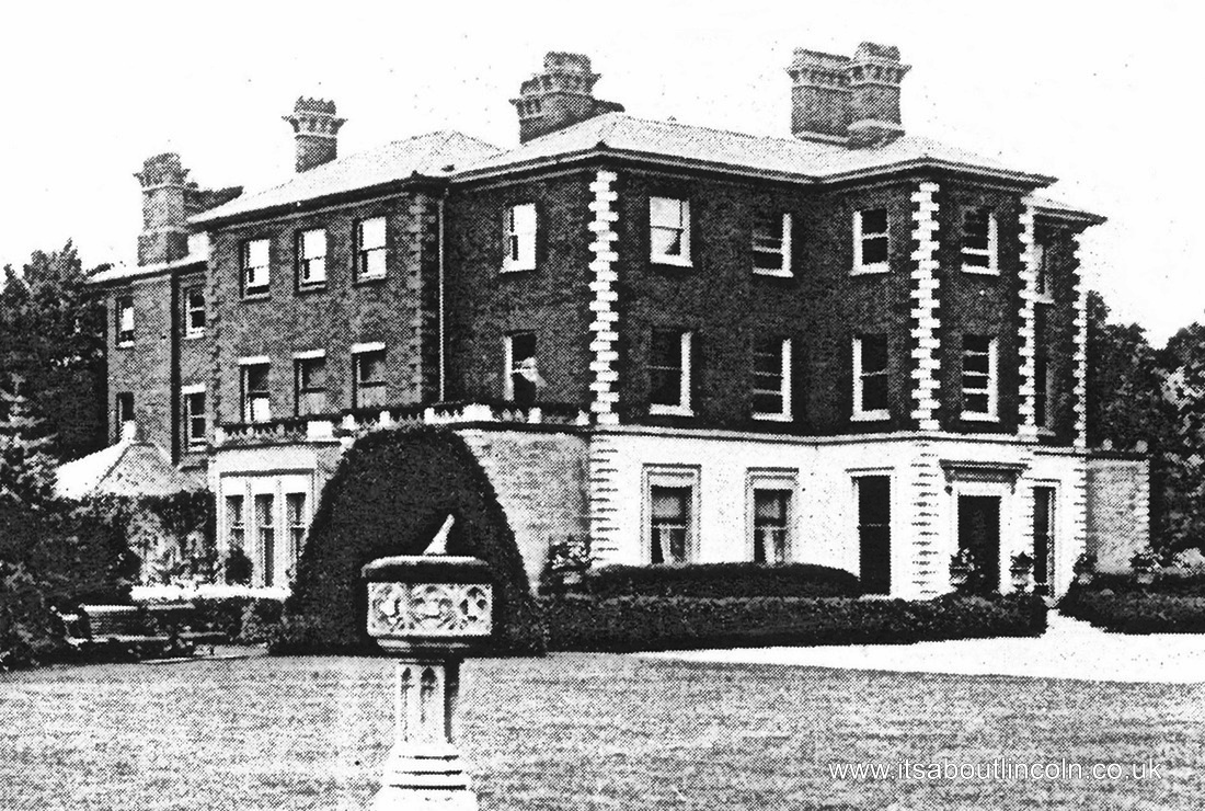 It's About Lincoln and Lincolnshire The Lost Houses of Lincoln Boultham Hall