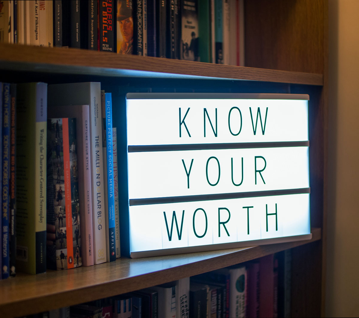 Never Underestimate How Much You're Worth: How to find out what you're worth, how much you should be charging for blog posts, how you should be treated in life Never underestimate how much you're worth: How to work out how much you should be charging for sponsored blog posts and in other areas of life.