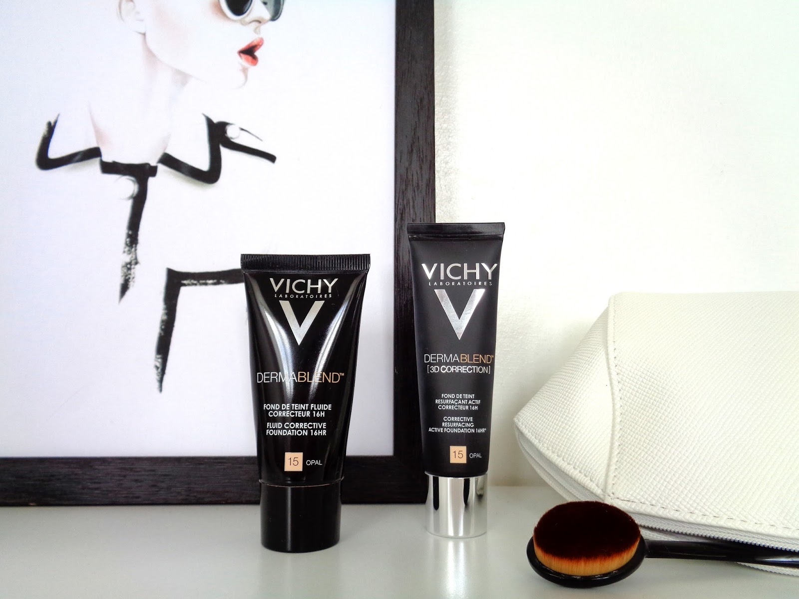 Résultat de recherche d'images pour "échantillon du fluide correcteur Dermablend""