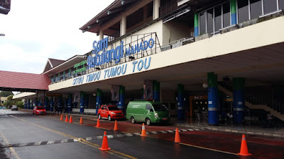 Trafik Penumpang di Bandara Sam Ratulangi Mulai Meningkat