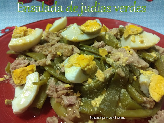 Ensalada De Judias Verdes
