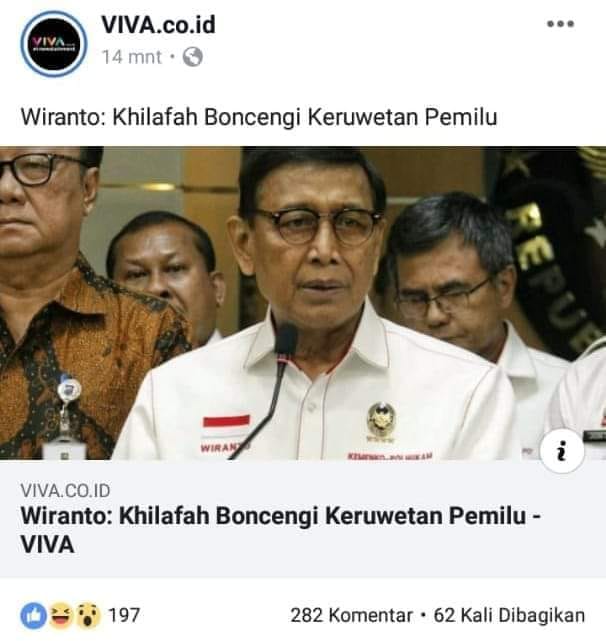 Hey Wiranto Yang Bikin Ruwet Siapa? Hey Wiranto Yang Bikin Ruwet Siapa?
