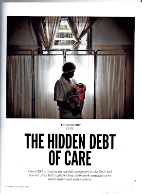 New Internationalist: The Hidden Debt of Care