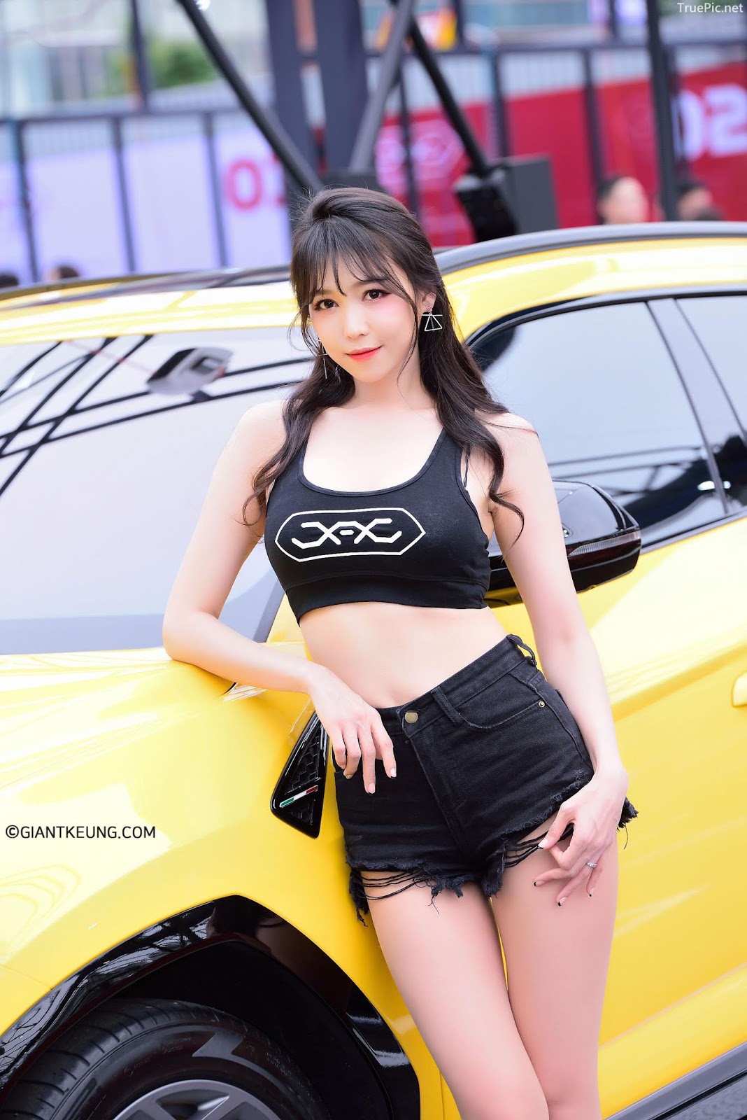 Korean Racing Model - Lee Eun Hye (이은혜) - JAJ Charity Motor Show 2019 - Picture 10