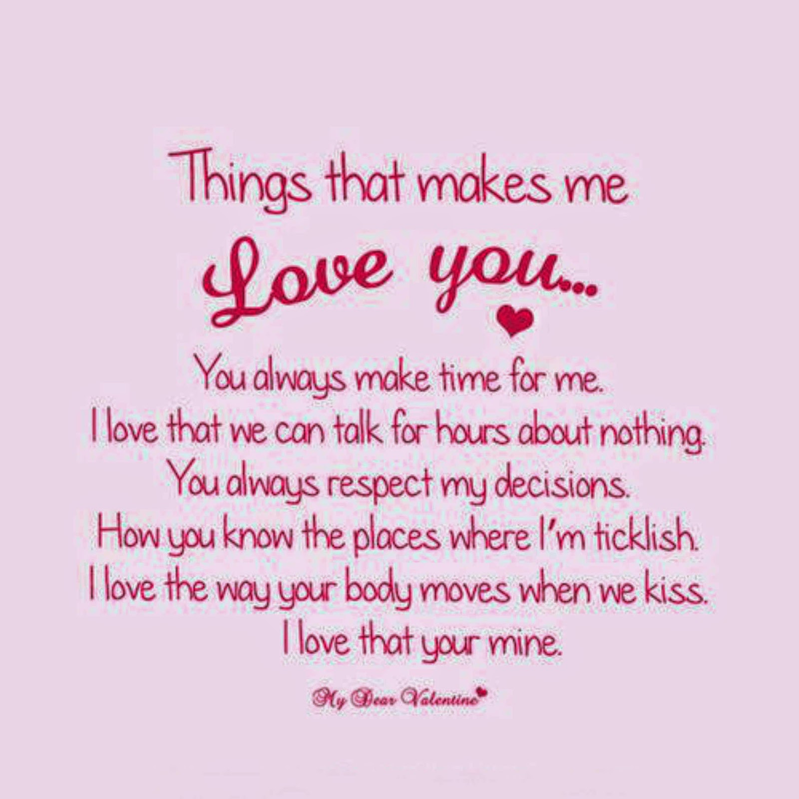Cute I Love You Quotes For Him