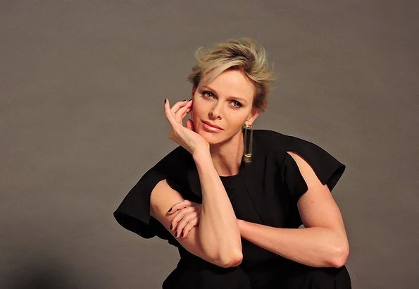 Princess Charlene of Monaco says that she liked the designs of Erre Fashion a lot and that she invited the designers to Monaco. Caxton Magazines