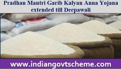PMGKAY extended till Deepawali