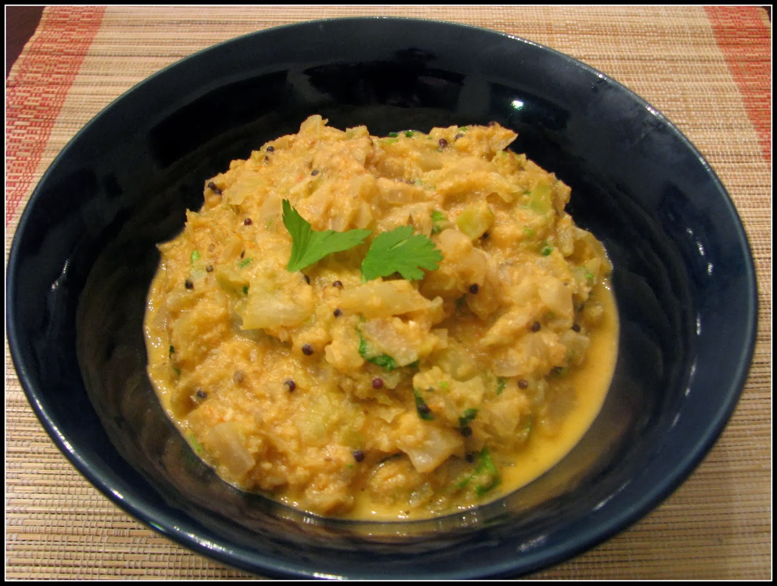 A Tribute to Cooking Cabbage Korma / Kurma