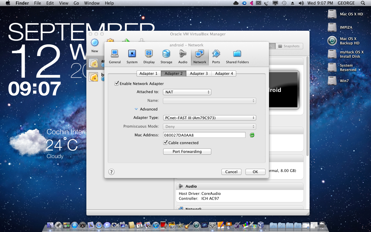 virtualbox android virtualbox android