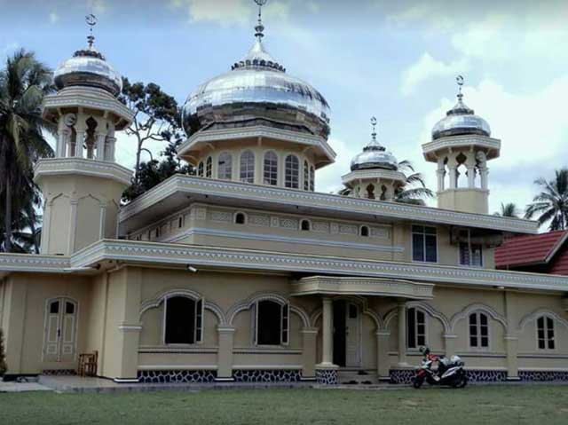 Pembangunan Masjid Baiturrahman Payobasung Kota Payakumbuh Masih Butuh Rp4 Miliar