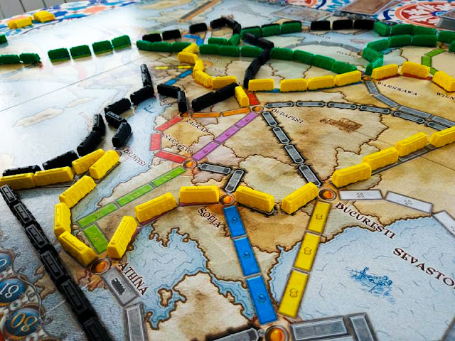 Ticket to Ride: Europe