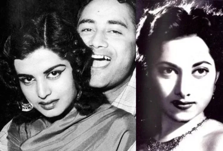 dev anand and suraiya love story