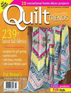 Quilt Trends Fall 2013