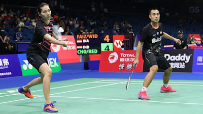 Pasangan Ganda Campuran Indonesia Tumbang Di Perempat Final Korea Terbuka