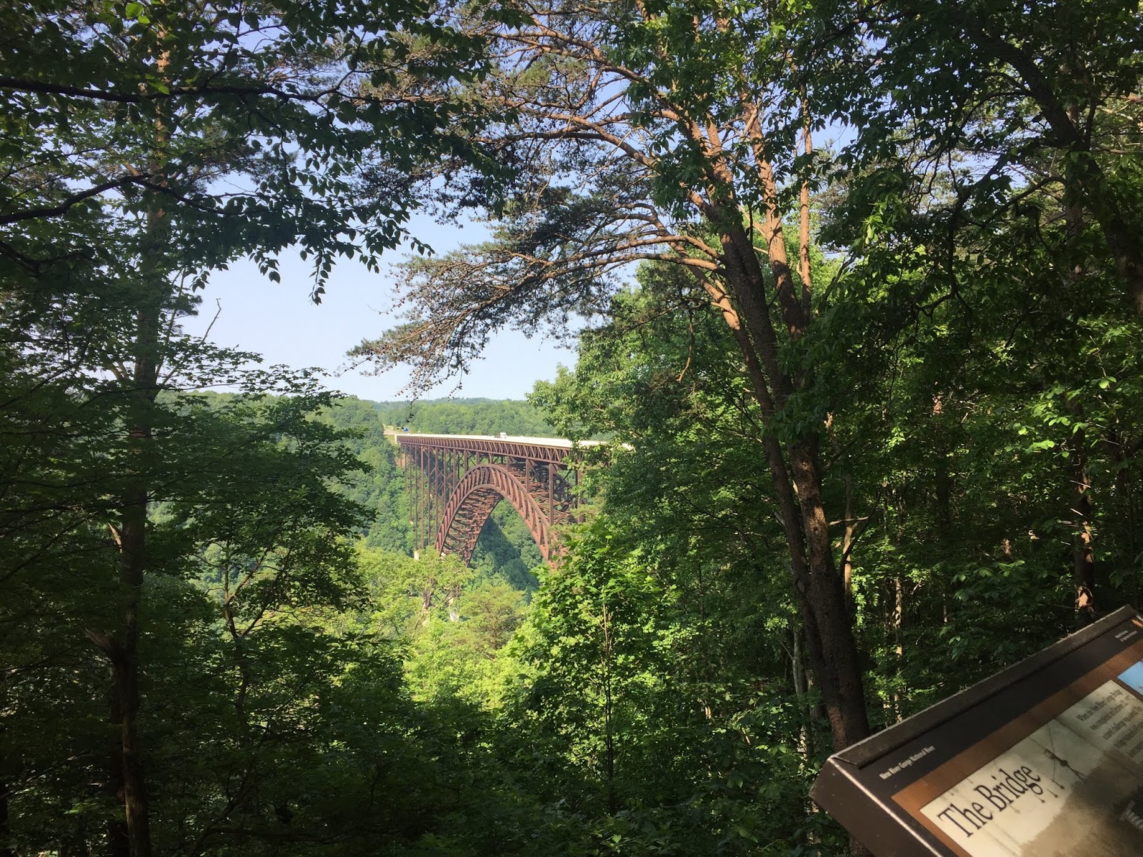 Travel Reviews & Information New River in West Virginia Canyon Rim visitor center