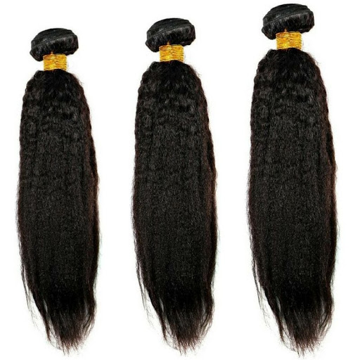 Joy Kinky Striagh 100% Brizilian Human Hair Bundles