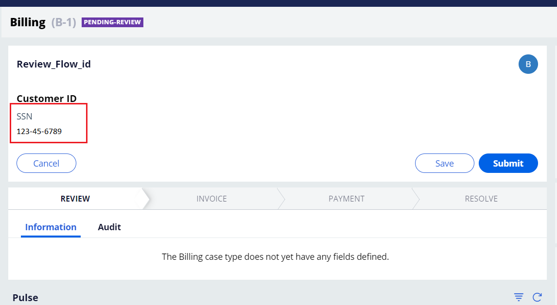 Attribute based access control in Pega (ABAC) Pega Help Case Management Integration Data