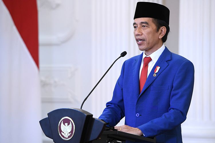 Jokowi Perintahkan Kapolri Usut Jaringan Pelaku Bom Bunuh Diri di Makassar