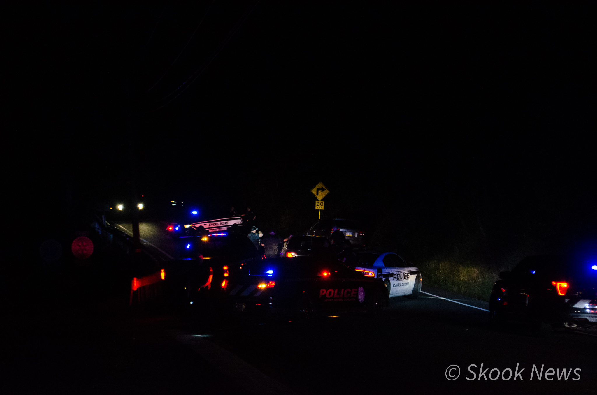 One Person in Custody After Pursuit Ends near Ringtown