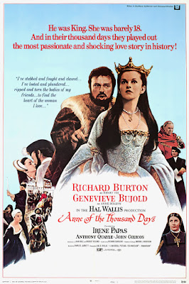 Anne of the Thousand Days Poster