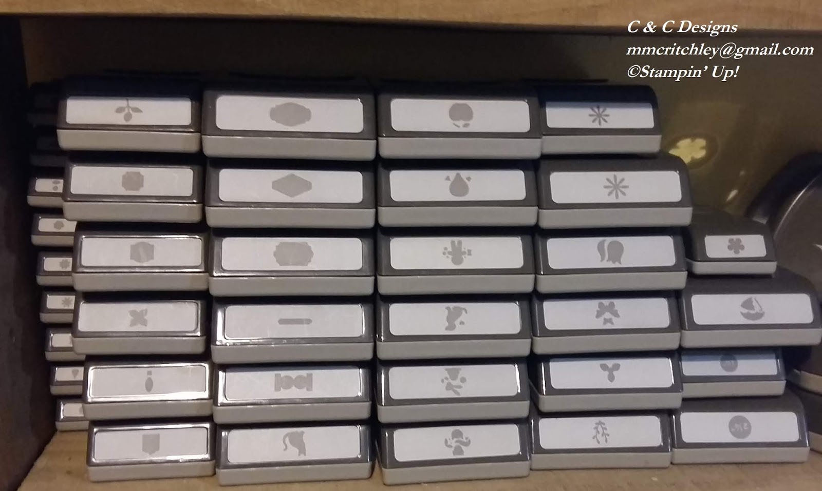 Papercraft Addiction Many different features and uses of Stampin' Up