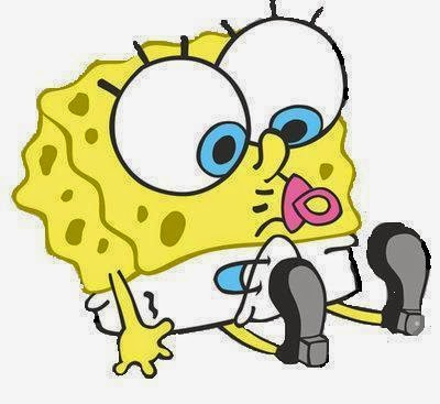 Gambar Kartun Spongebob Lembar Mewarnai Sponge Bob Square Pants Squarepants