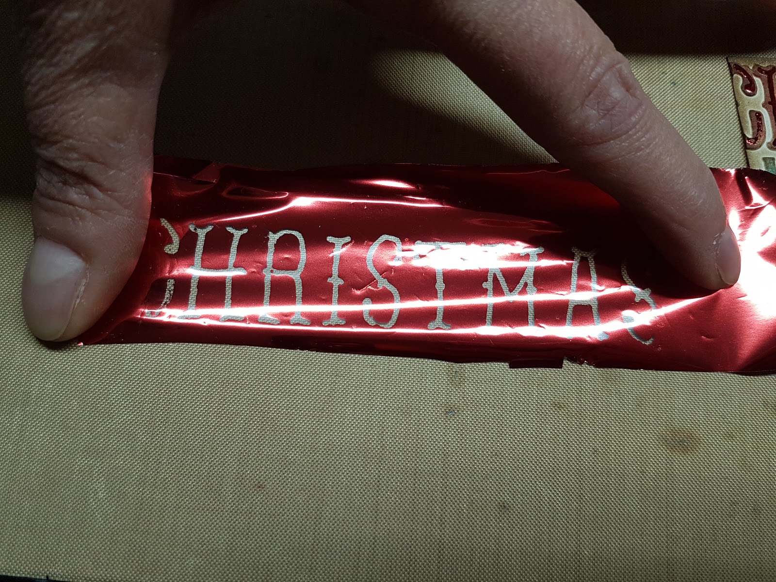 Craft projects by Bubblescrap Foiling with glue pen