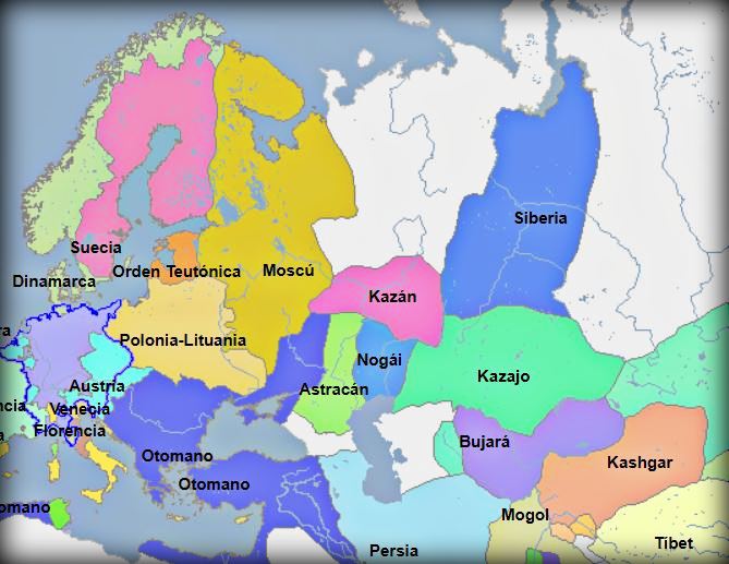 Historia Universal para principiantes: Siberia (1250-1640)