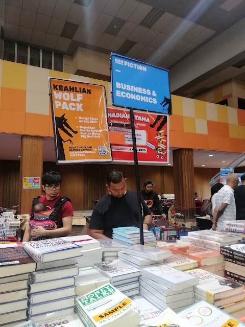 Big Bad Wolf Book Sale 2020 UMP Gambang