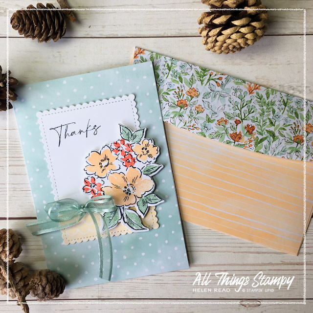 Stampin’ Up! Hand-Penned Petals card ideas