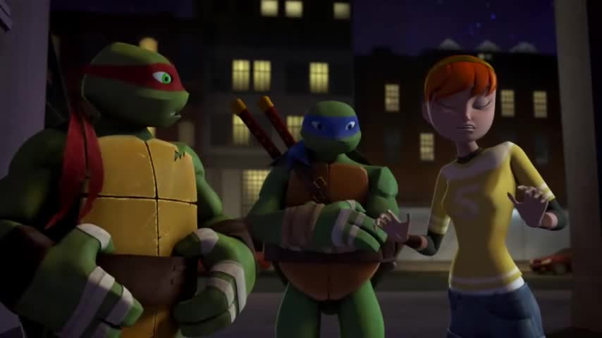 Ver Las Tortugas Ninja (Nick) Temporada 1 - Capítulo 6