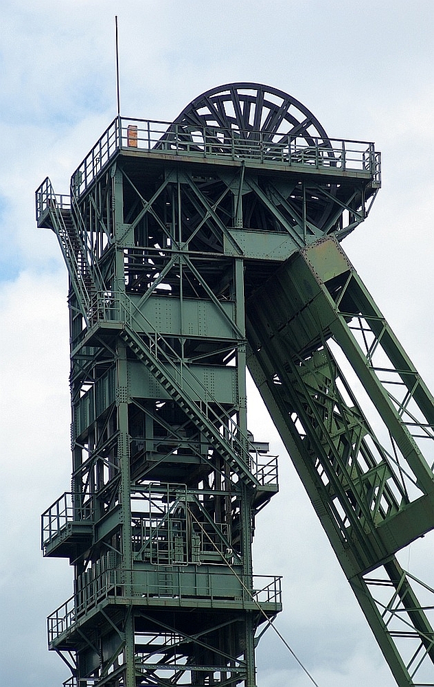 Revierphoto Bergwerk Fürst Leopold