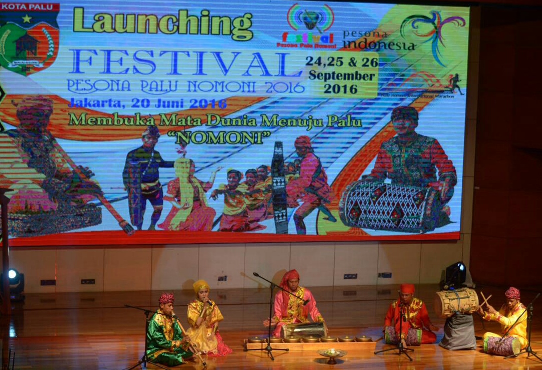 Travelplus Indonesia Ayo ke Festival Pesona Palu Nomoni, Biar Nama