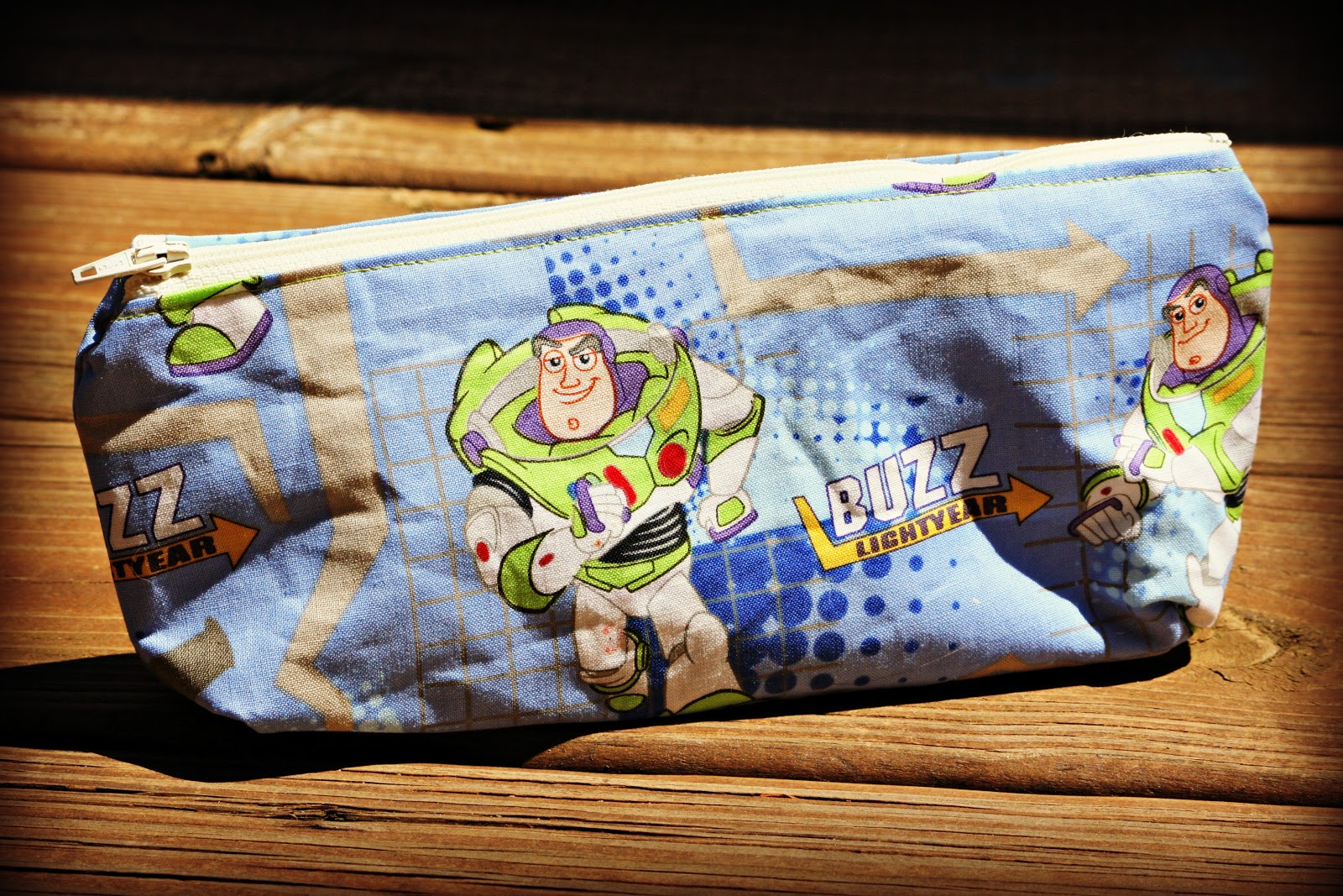 Two Bears Farm and the Three Cubs: Toy Story Buzz Lightyear Pencil Case ...