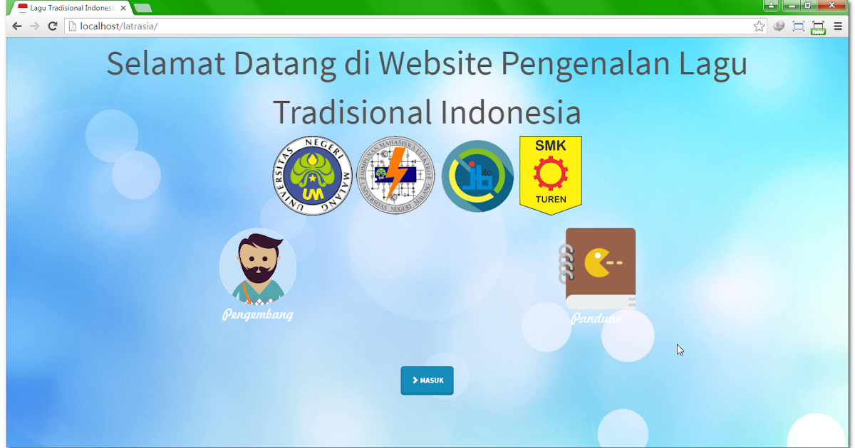 KARYA TULIS ILMIAH / REVITALISASI LAGULAGU DAERAH TIM 2