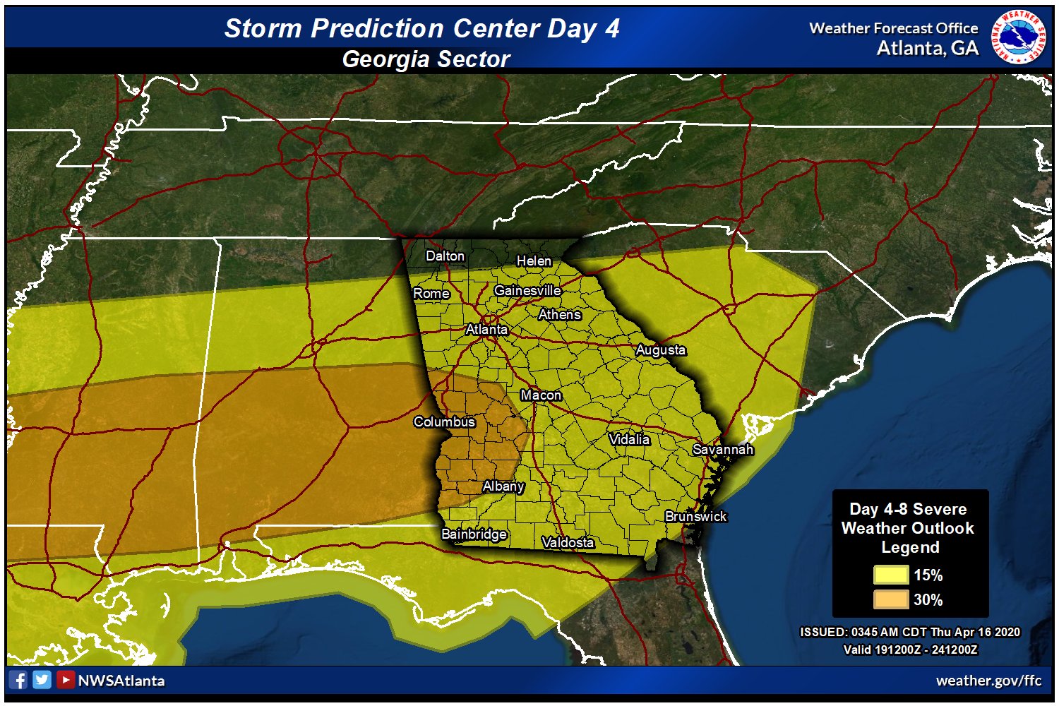 Fun101.1 Local News NWS Weather Advisory